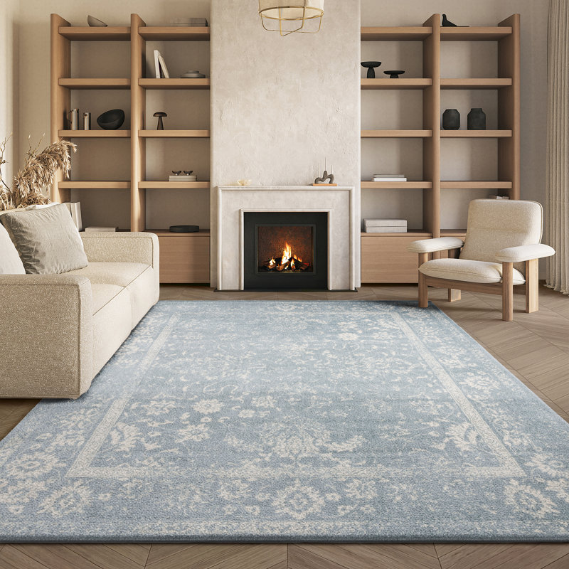 Nuss Performance Oriental Rug, Rectangle 8' x 10'