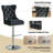 Swivel Upholstered Adjustable Height Counter Stool With Metal Frame-1570692133-1570692129-1570692131