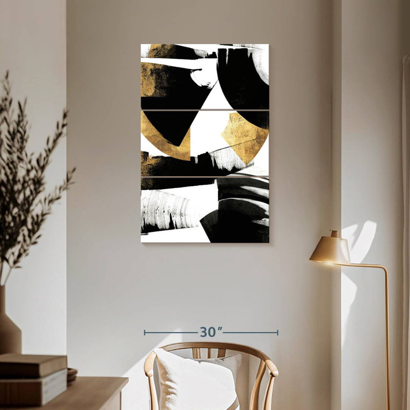 Avery Art déco II, H 57 po x l 36 po