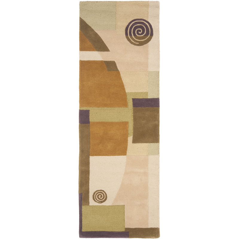 Soho Wool Pile Rug, Runner 2'6" x 8'