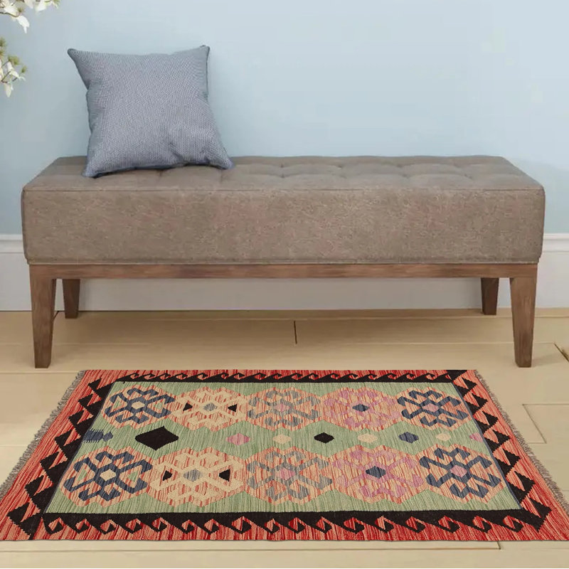 Tapis rectangulaire en laine 3 pi 2 po x 5 pi Rectangle