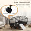Cage pour petits animaux Pawhut