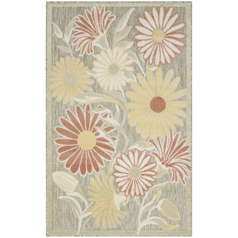 Tapis d'extérieur Shila, Rectangle 2 pi 8 po x 4 pi