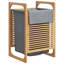 Abadou Bamboo Laundry Hamper with Handles