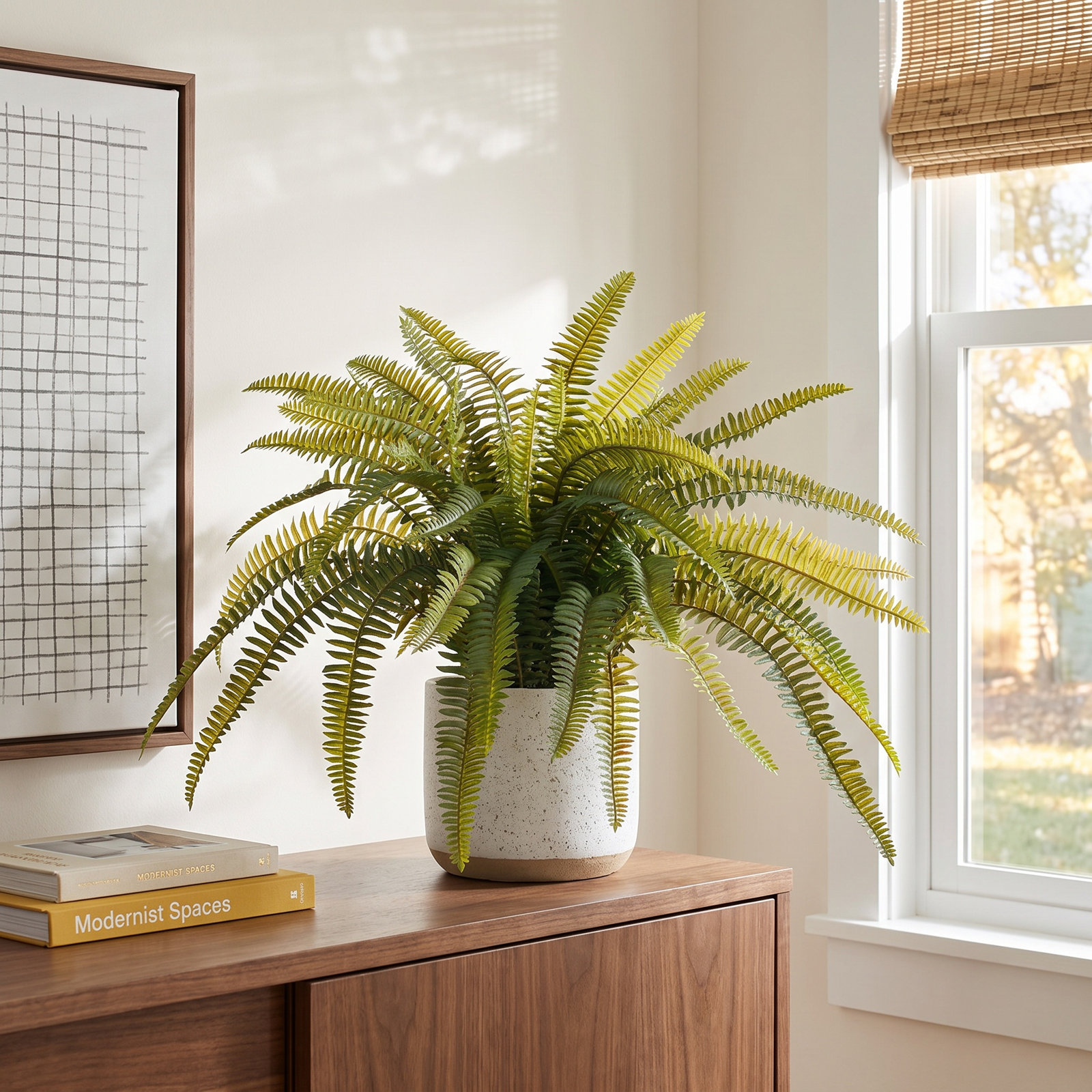 14 " Fern Plant in Pot