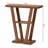 Driftwood Console Table - Modern and Contemporary Walnut Brown Finish