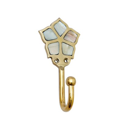 Garhett Brass Wall Hook