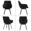 Velvet Upholstered Metal Armchair in Green-377149482