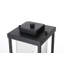 Melbourne 6 Inch Outdoor Post Light in Black