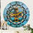 Wall Clock 24" Round Oversized for Living Room decor with Real Moving Gears Canada Collection-101929731