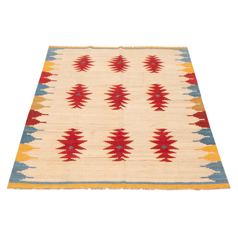 Kilim ivoire Brantleigh FW 5 pi 0 po x 6 pi 9 po