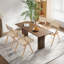 Chaises pliantes élégantes et modernes en bois-869406674