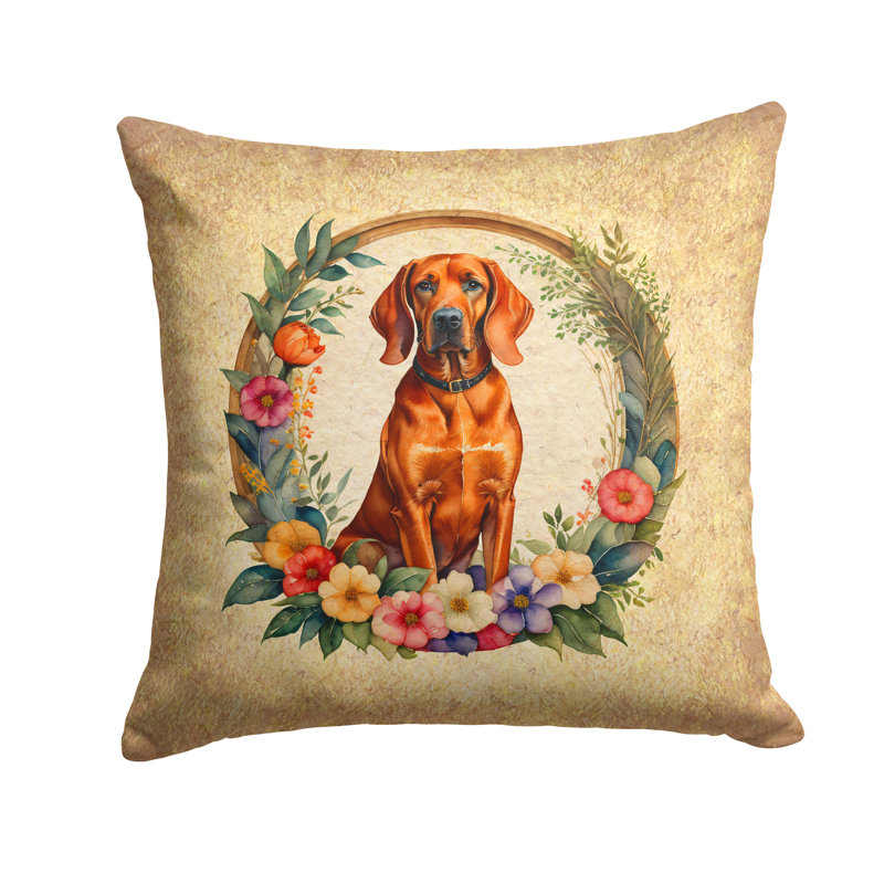 Outdoor Throw Pillow, 18" H x 18" W x 4" D