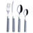 ANNOVA Stainless Steel Flatware Set - Service for 4-46501122