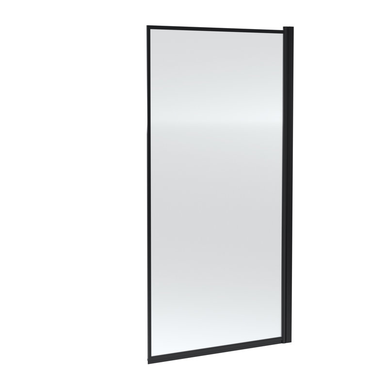 785mm W x 1435mm H Slab Framed Tub Door with Clear Glass