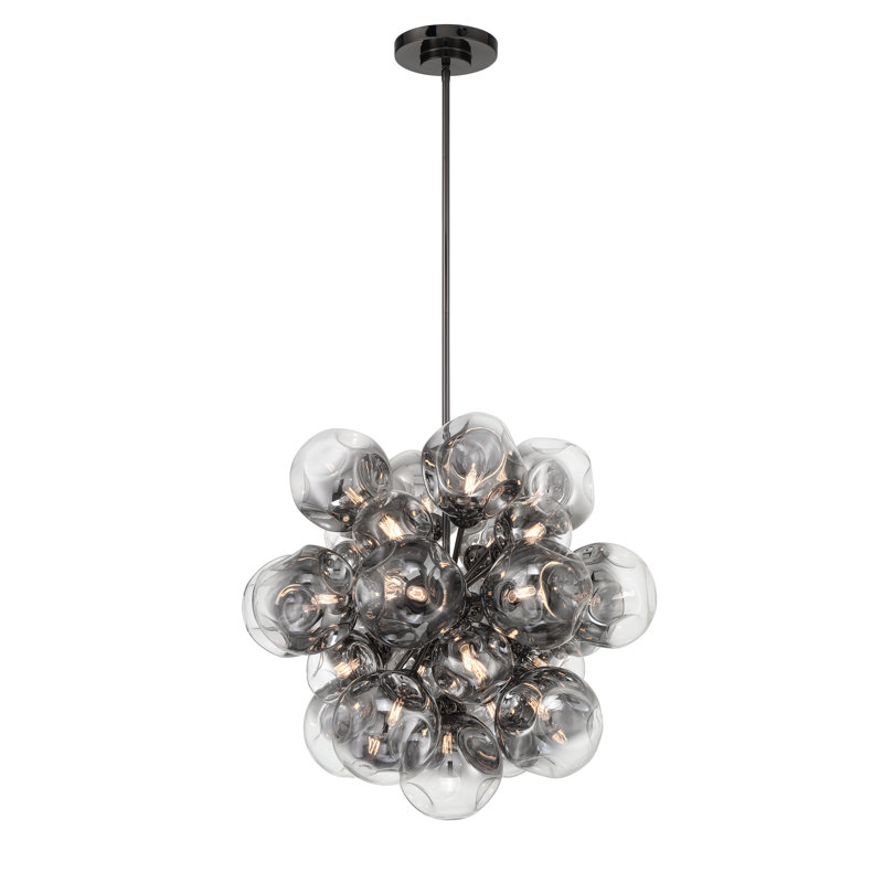 Luminaire suspendu 25 lumières Minka Metropolitan Neveh