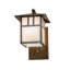 Seneca Double Bar Mission 1 - Light Outdoor Wall Lantern