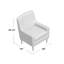 Donham Upholstered Armchair-23353437-111176513