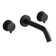 Wall 2-handle Bathroom Faucet