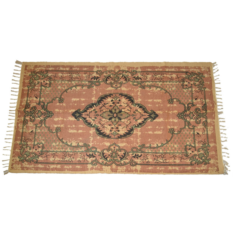 Ashcraft Oriental Hand Woven 120cm X 180cm Area Rug