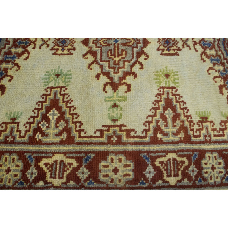 Performance Wool Geometric Indoor Rug