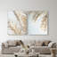 Palm Visions Set Floral & Botanical Canvas Print by Oliver Gal, Black Frame, 16 x 20-112265534-112265535