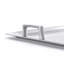 Ron 12.75 in. Stainless Steel Rectangular Griddle