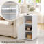 Reoven 25cm W Manufactured Wood Bedside Table-231147156