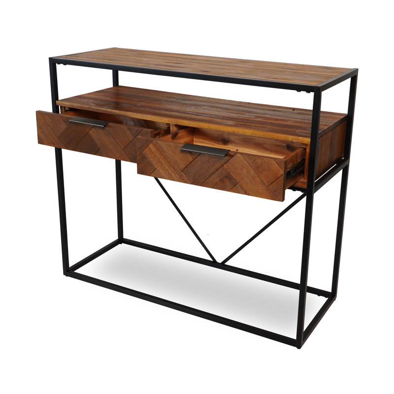 Gunnersbury 41.3'' Solid Wood Console Table
