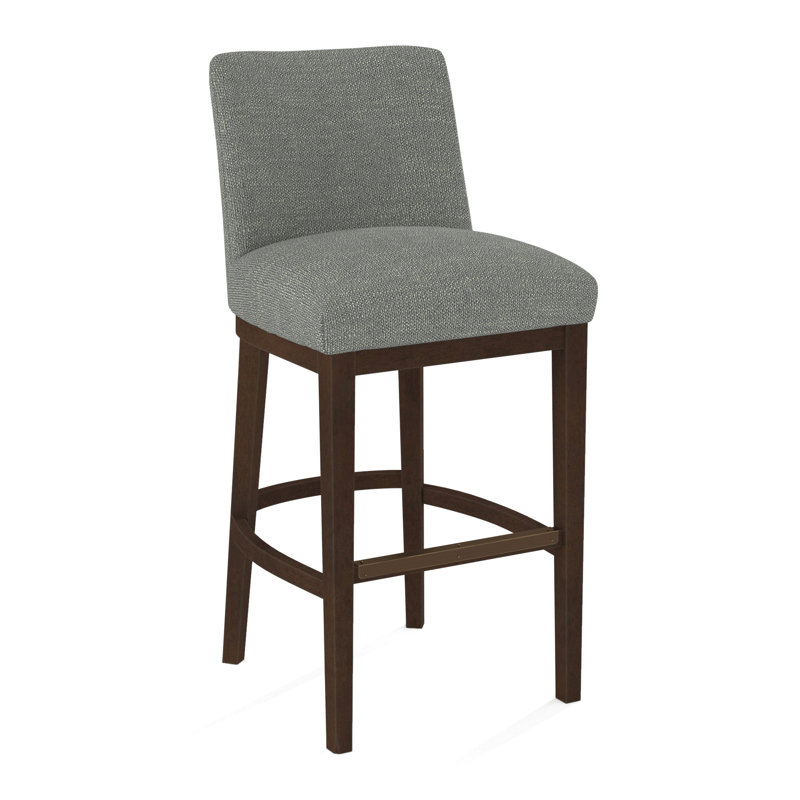 Upholstered Stool, 61353-71, Nutmeg