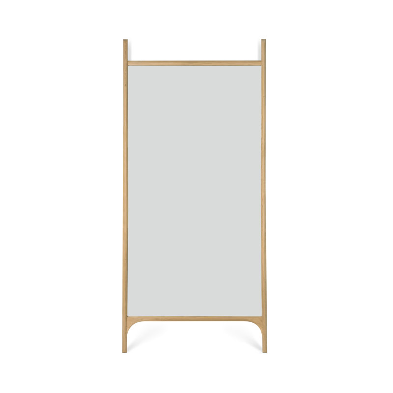 Polished Imperfect Mirror, 75" x 22", Natural