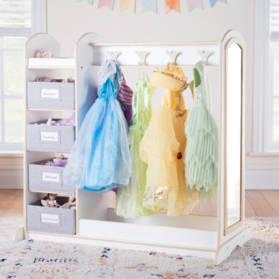 Rangement à vêtements avec bacs EdQ Essentials