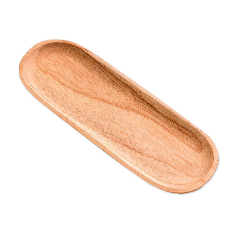 Union Rustic Wood Platter