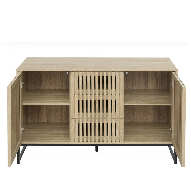 2 door 3 drawer cabinet