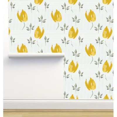 Rouleau de papier peint L 12 pi x l 2 pi Monor Designs