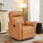 31.5" Wide Modern Ultra Comfortable Swivel And Rocker Manual Reclining Home Theater Seating-2041393371