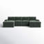 Canapé modulaire 6 pièces Bennetta