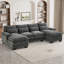 Coussin en U en chenille-1794269095