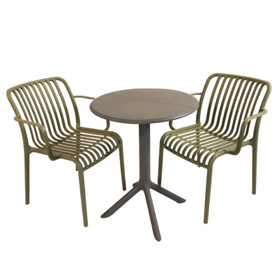 Beven 2 - Person Dining Set