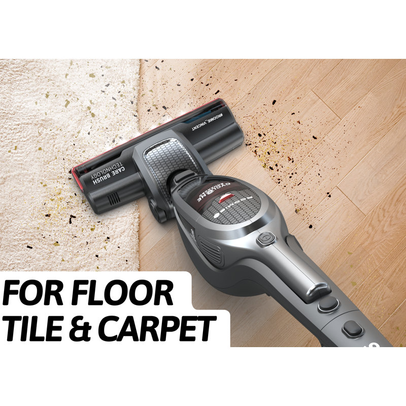 Roomie Vincent 2-in-1 Cordless Slimvac Upright Vacuum Cleaner