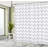 Shower Curtain with Hooks Included-44328346