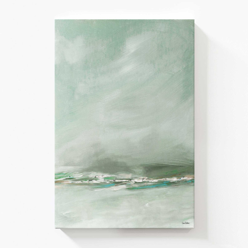 Tranquil Seas, Large Canvas Print, 72" H x 48" W