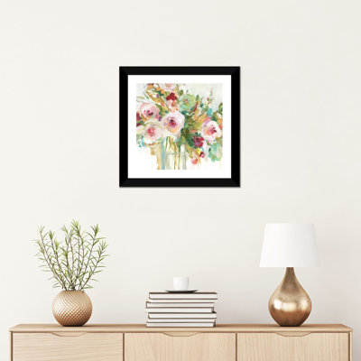 Imprimé floral abandonné par Carol Robinson-impression