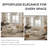 Oversized 112'' Modular Sectional Sofa with Chaise, Full Foam Structure for Comfort, Woven Texture Upholstery, Modern Living Room Couch, Compression Packaging Design, Beige-71624428