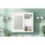 Armoire murale 32 po avec miroir