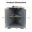 Freestanding Bathroom Cabinet-2082642038