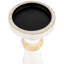 12'' H Wood Tabletop Candlestick-97827285