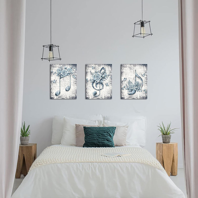 3 Piece Wrapped Canvas Print