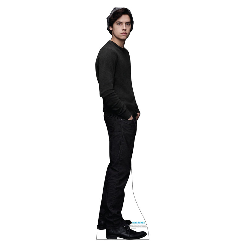 72'' Black Cardboard Jughead Jones Riverdale Standup