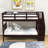 Dayu Kids Twin Over Twin Bunk Bed-1630794490